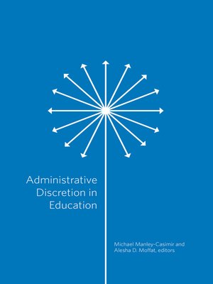 cover image of Administrative Discretion in Education